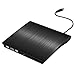 Produktbild Externes USB 3.0 DVD Brenner Laufwerk, Tragbare Player Writer Reader CD-RW/DVD-RW für Mac OS Windows Vista (Schwarz)