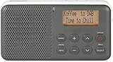  Sangean DPR-36 64 Grey Black Sangean DPR-36 64 Dab +, Radio FM, Alarma, Snooze, Pantalla LCD, Auriculares estéreo Conector, Integrado estéreo Amplificador Clase D de Gris, Blanco