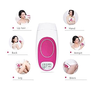 TUMAKOU Home Use IPL Face and Body Hair Removal System(With 2Pcs 300,000 Flashes Head) For Hair Removal+Skin… - Image 3