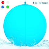 piscina bolas bebe toysrus Variedad de uso: nuestra luz solar se enciende fácilmente en el suelo, flota en la piscina, colgando de árboles en el patio trasero o descansa sobre una mesa. Esta bola LED solar es un centro de entretenimiento iluminado. Perfecto para todas las fiestas temáticas, jardines, patios, iluminar tu camino y mejorar el ambiente festivo especialmente durante la Navidad.