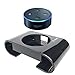 Price comparison product image X-super Acrylic Echo Dot Speaker Stand 2018 New Designed Alexa Accessories Desk Holder Fits Dot 2 & 1 st Generation (Black)