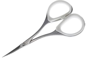 Seki Edge Stainless Steel Eyebrow Scissors Cut