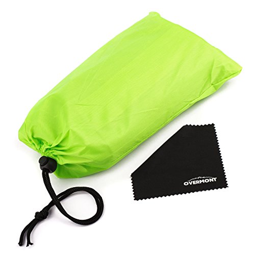 Overmont Outdoor Faltbar Multifunktional Eimer Wassereimer Waschbecken Faltschüssel Spülbecken 15 Liter für Camping Wandern Picknick Angeln und Reisen - 8