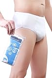 Men's Disposable Cotton Briefs (Pack of 5) LARGE - Super Soft Premium Quality Lightweight Single-use underwear Travel Hospital Spa Massage Sauna Salon Overnight Stays and Emergency situations