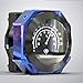 Produktbild JenNiFer 7/8"1" Motorcycle Accessory Handlebar Mount Clock Watch & Thermometer - Blau