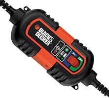 Black & Decker 0690103 Bdv090 Carica Batteria da 6 V e 12V