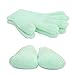 Leegoal(TM) Thermoplastic Spa Soften Gel Moisturizing Gloves And Socks(Green)