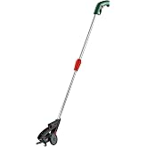 Bosch Home and Garden F016800615 Bosch sistem aksesuarları Isio teleskopik tutamak (80 ila 115 cm y&uuml;kseklik uzatma ve 180&deg; a&ccedil;