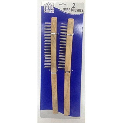 Preisvergleich Produktbild 2 Drahtbürsten 27,9 cm