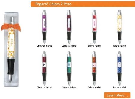 Paparte Personalized Pens by Paparte