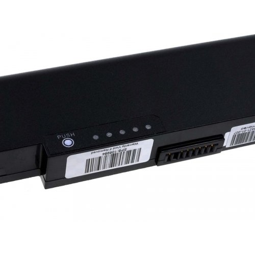 Akku für Samsung Typ AA-PB9NC6W Schwarz, 11,1V, Li-Ion - 3