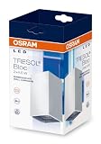OSRAM LED-Wandleuchte /Tresol /silber /Innen /horizontale und vertikale Montage /LED-Spots 60° schwenkbar /4,5 Watt /warmweiß-3000K - 4