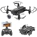 Produktbild Faltbare Mini drohne mit Kamera, WiFi FPV 2,4 GHz Quadcopter mit 1080P-Kamera für Kinder Erwachsene Anfänger (Sprachsteuerung, Höhe-halten, 360 ° -Rollen, Headless-Modus)