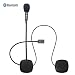 Produktbild Bluetooth-Helm-Headset, Bluetooth-Headset für Helm, Motorrad-Helmkopfhörer, für Helme Funkkopfhörer mit Mikrofon-Soundsystem für Motorrad