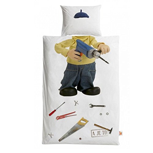 Preisvergleich Produktbild Pat und Mat Bettdecke abdecken "Bohren"