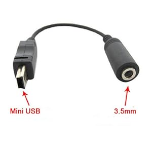 KNTK 6.3mm To 3.5mm AUX Adapter – 1/4 Male To 1/8 Female Audio Converter For Car, PC, Tablet