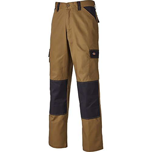 Dickies - ED24 / 7R KHB 40 - "Everyday" Hosen - Beige (Khaki / Schwarz) - FR: 50 (DE: 56 / UK: 40)