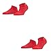 Produktbild Falke Damen Sneaker Nautical 2er Pack, Größe:35-38, Farbe:Lipstick (8000)