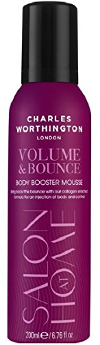 Charles Worthington Volume & Bounce Body Booster Mousse 200ml