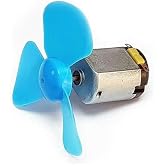 SANEC 3V-6V Toy Dc Motor And Propeller