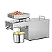 Produktbild Wamerry Automatische Ölpresse Maschine kalt heiß Ölpresse Extraktor Expeller Haus und Gewerbe, 304 Edelstahl45% Öl-extraktionsrate750W