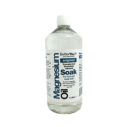 BetterYou - Magnesium Oil - Soak - 1L (Case of 6)