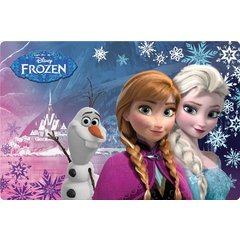 Preisvergleich Produktbild Ciao 33906 Disney Frozen Tischset Kunststoff, mehrfarbig