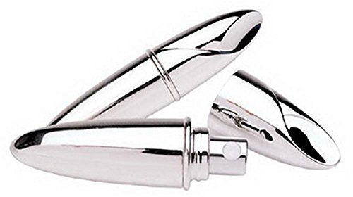 Preisvergleich Produktbild Silber Swirl Parfüm Zerstäuber von David Van Hagen