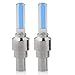 Benjoy Blue Bike Tyre Led Wheel Light With Motion Sensor - Set Of 2 For Hero Passion XPRO RS.170.00