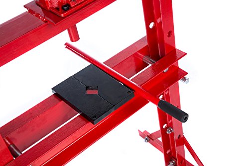 Werkstattpresse 12 t Hydraulikpresse Presse hydraulisch Rahmenpresse Lagerpresse - 2