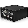 FABTEC 120W Car Amplifier Stereo Power Mono Amp 12V Dual Channel Audio, Bass Sub- Woofer kit, Monoblock, Black Body Encloser,Car Multi Channel Amplifier Class AB, Mosfet Dc Power Supply