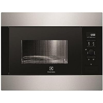 Electrolux EMS26004OX - Four micro-ondes monofonction - intégrable - 26 litres - 900 Watt - inox