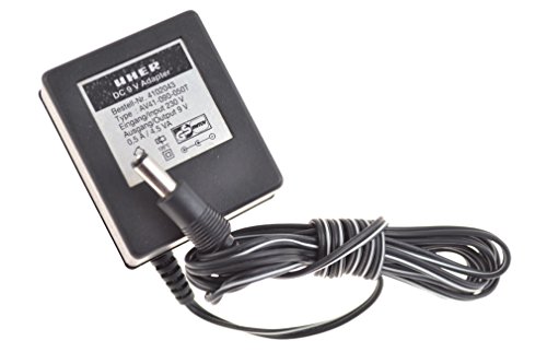 Preisvergleich Produktbild Original Netzteil UHER 4102043 Output: 9V-0,5A