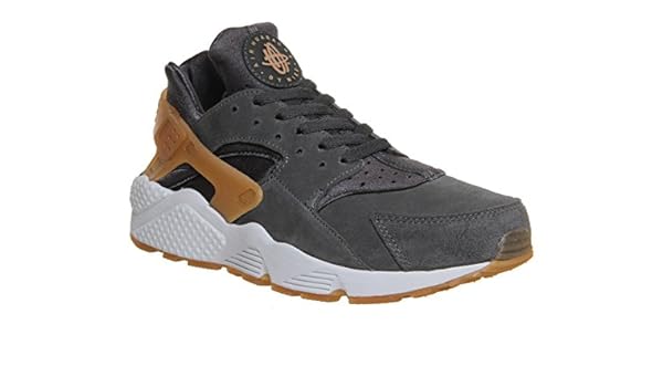 nike huarache mid marroni