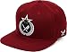 Produktbild Distorted People Barber & Butcher Russian Blades Burgundy Red Snapback Cap Basecap OSFA One Size