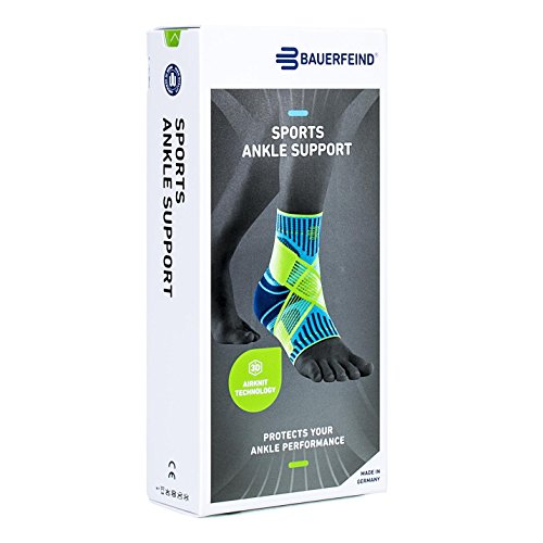 Bauerfeind, 1 Unisex Sprunggelenk-Sportbandage, Für Ballsportarten, Leichtathletik, Stabilisierung, Taping-Gurt - 5