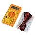 Price comparison product image DT-832 Mini Pocket Digital Multimeter 1999 Counts AC/DC Volt Amp Ohm Diode hFE Continuity Tester Ammeter Voltmeter Ohmmeter