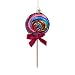 Produktbild BUTLERS HANG ON Anhänger Lolly - Stylische Weihnachtsdeko - Weihnachtsschmuck Baumschmuck - Glas