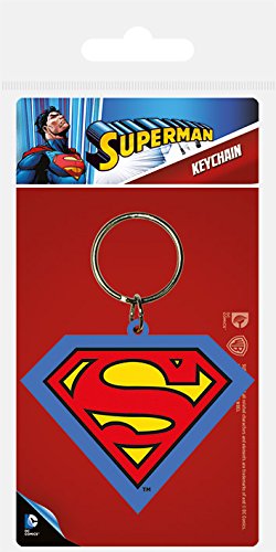 Pyramid International DC - Llavero Superman Shield