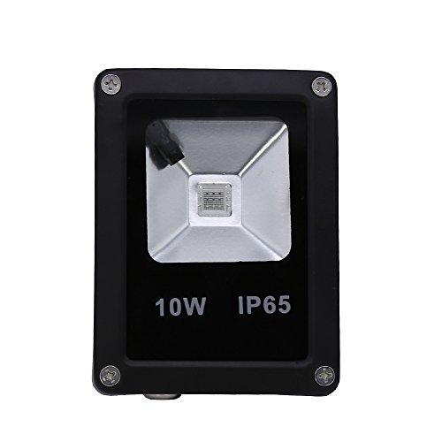 VINGO® LED 10W RGB Fluter Flutlicht Aussen Scheinwerfer Wasserdicht Strahler IP65 mit Fembedienung - 4