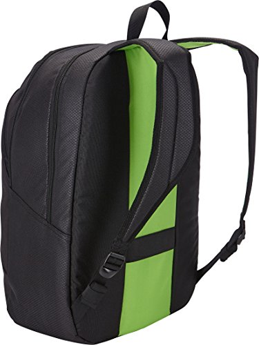 Case Logic Prevailer Rucksack für Notebooks bis 43,9 cm (17.3 Zoll) schwarz/grün - 4