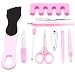 Foolzy® 10 Tools Manicure Pedicure Set kit (Color May Very) (MS-KIT-3) RS.249.00