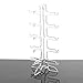 Produktbild ARDUTE Moda 5 Layerss Gafas Gafas Gafas de sol Mostrar soporte Soporte Marco Pantalla Mostrando Rack Mostrar Stent - Claro