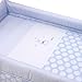 Cambrass Small Bed X Wood (46 x 78 cm, Ter Blue)