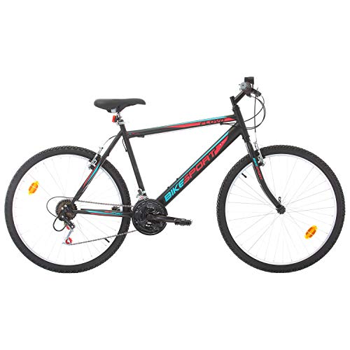 Bikesport Active Bicicleta de montaña Tamaño de Rueda 26" Tamaño de Cuadro: 46 cm, 18 velocidades