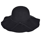 Vbiger Damen Hüte Herbst Winter Hut Filzhut Eleganter Hut...