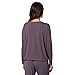 J By Jasper Conran Womens Designer Chocolate Long Sleeved Pyjama Top 10