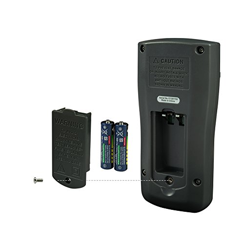 TOUGS M202 True-RMS Autorange Digital Multimeter Elektrischer Multi Tester mit REL und MAX / MIN Datum Hold - 6