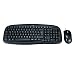 Produktbild TECHSOLO TKM-118 Desktop Kit Maus Tastatur USB sch
