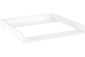 Shefa Kids 801 Universal Changing Top Compatible with Dressers Malm, Hemnes and Nordli Series, White